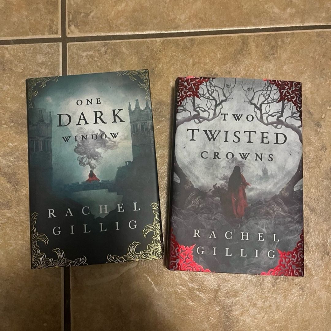 One Dark Window // Two Twisted Crowns by Rachel Gillig, Hardcover ...