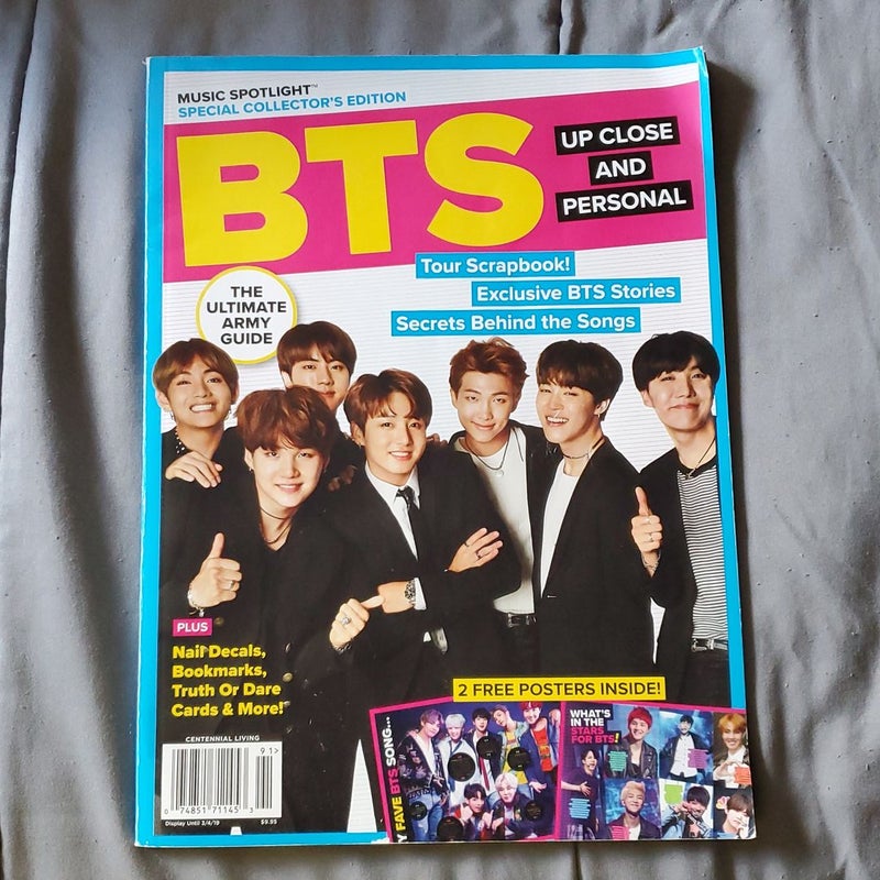 BTS Magazine! *posters inside+free gift*
