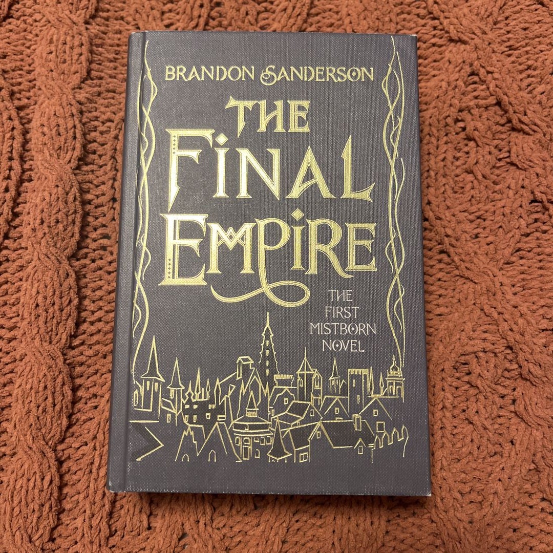Mistborn: The Final Empire (Mistborn Series #1) by Brandon
