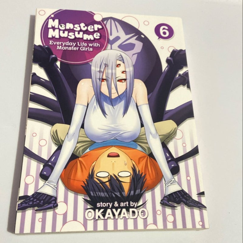 Monster Musume Vol. 6