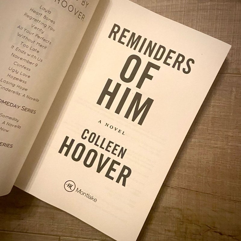 Reminders of Him