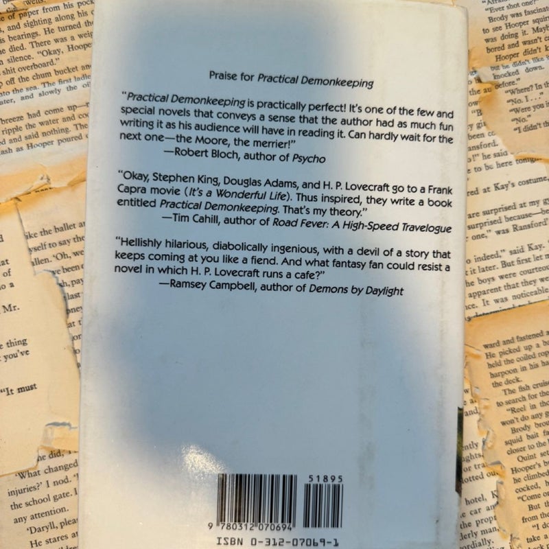 Practical Demonkeeping - SIGNED
