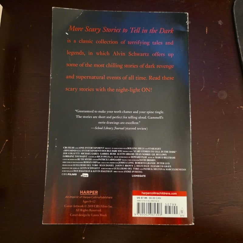 More Scary Stories to Tell in the Dark Movie Tie-In Edition
