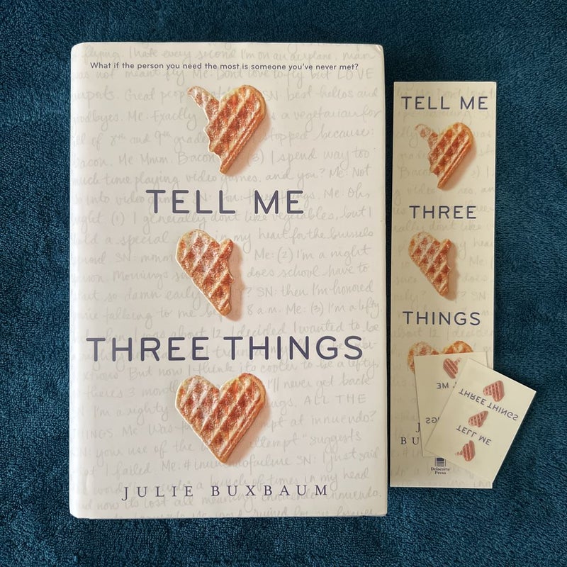 Tell Me Three Things