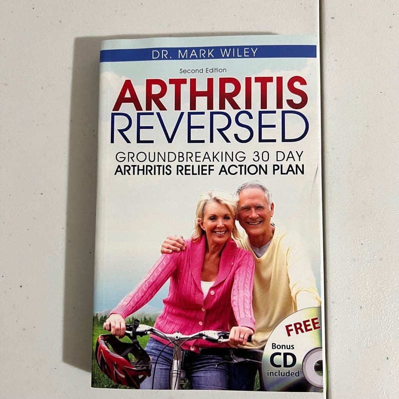 Arthritis Reversed - no CD
