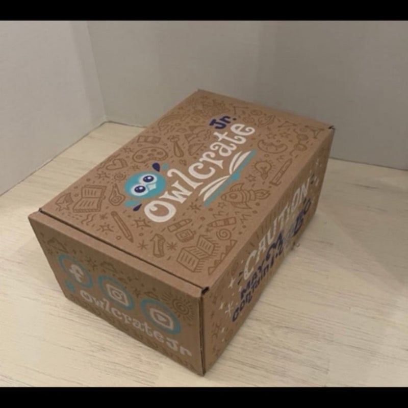 OwlCrate Jr. - CAMPFIRE STORIES Box