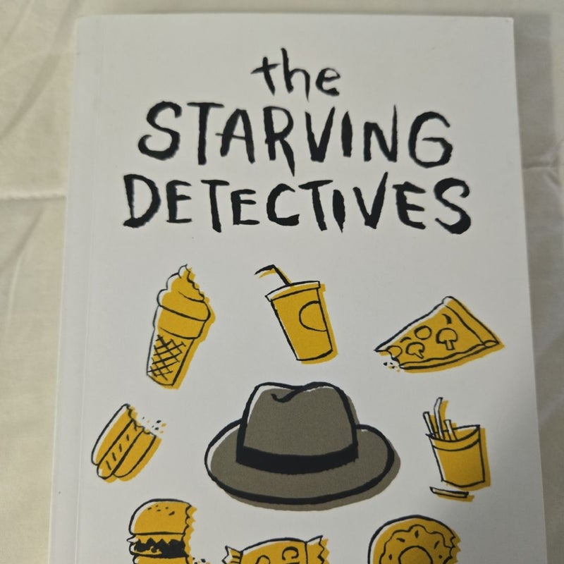 The Starving Detectives paperback Tom McGraw humor noir