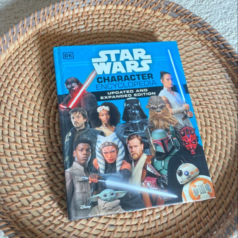 Star Wars Character Encyclopedia, Updated and Expanded Edition