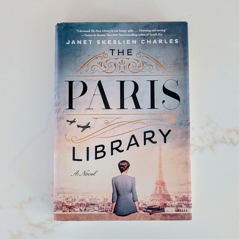 The Paris Library