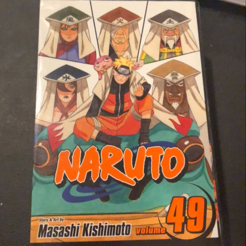 Naruto, Vol. 49