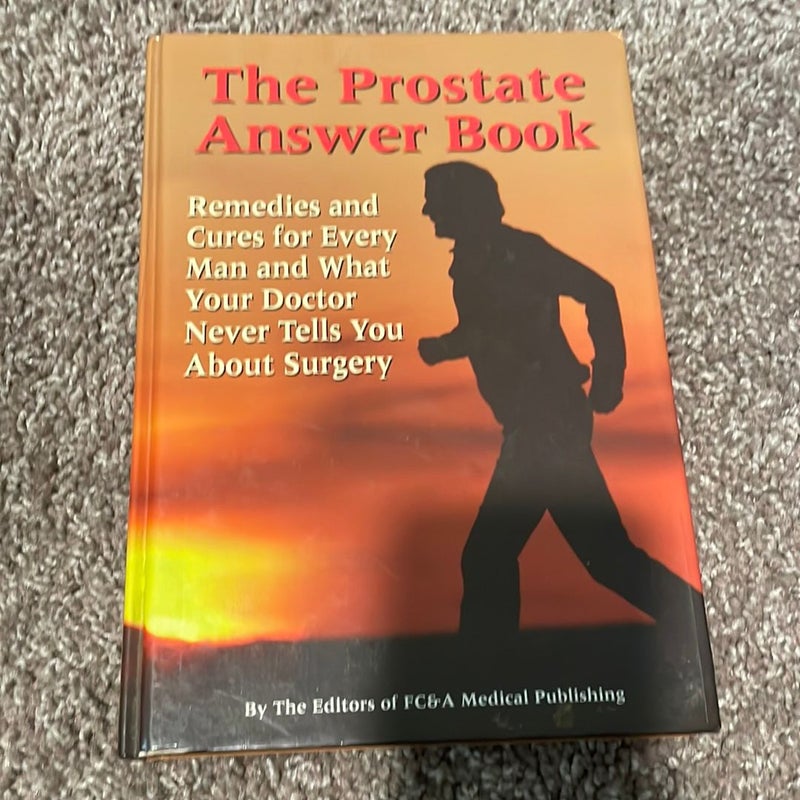 The Prostate Answer Book