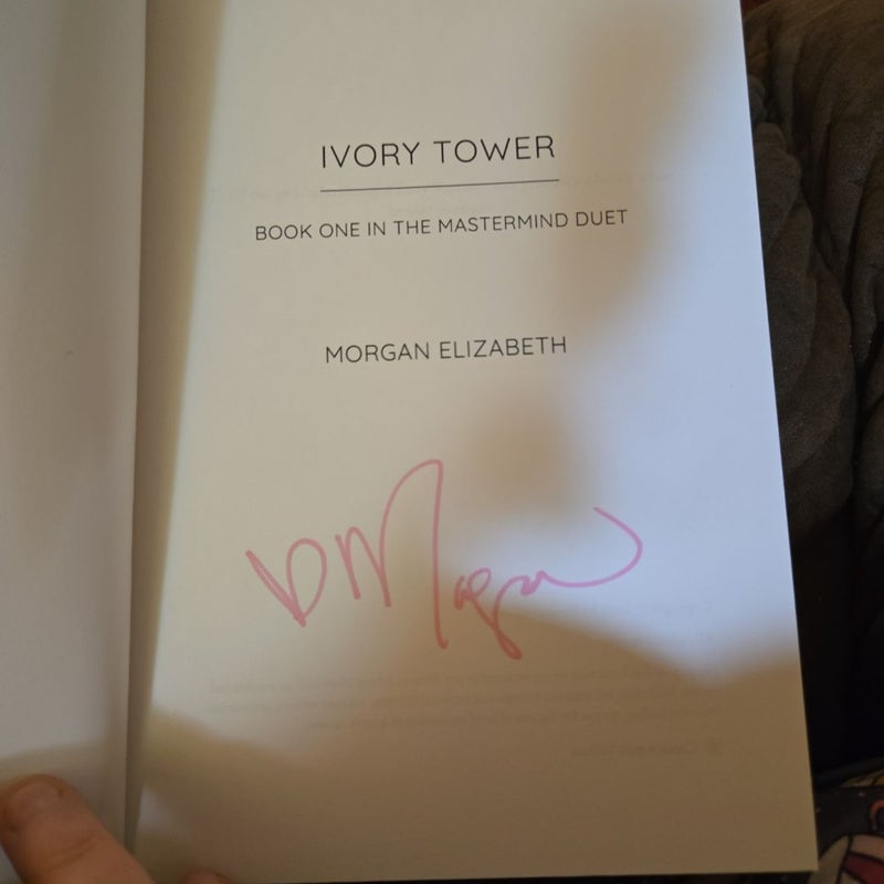 Ivory tower and diamond fortress (signed)