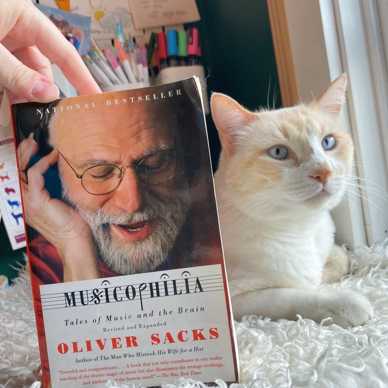 Musicophilia: Tales of Music and the Brain by Oliver Sacks