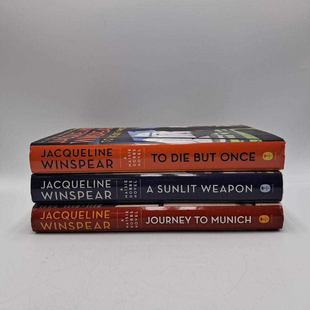 Bundle of 3 Maisie Dobbs Novels