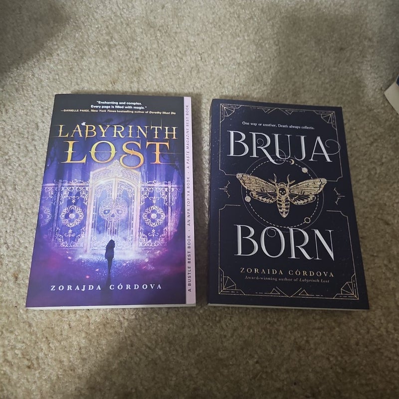 Labyrinth Lost & Bruja Born