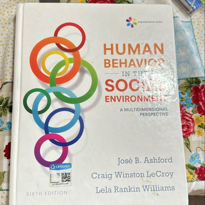 Empowerment Series: Human Behavior in the Social Environment