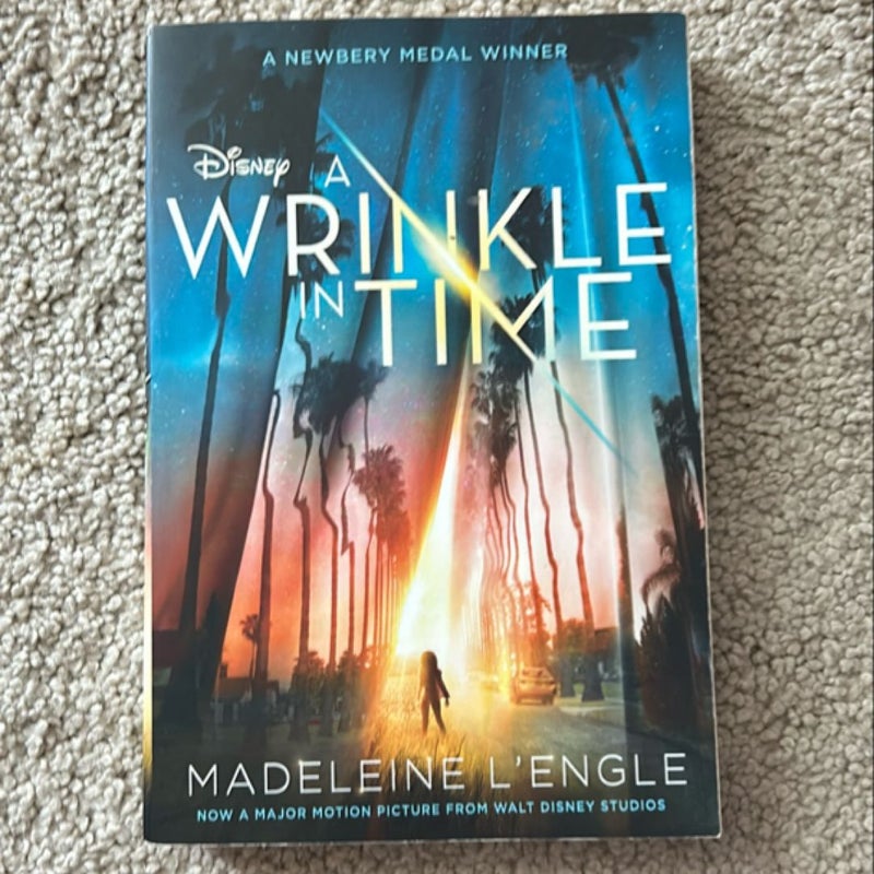 A Wrinkle in Time Movie Tie-In Edition