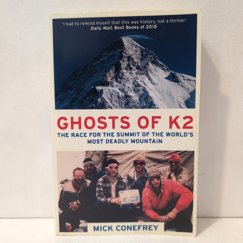 Ghosts of K2