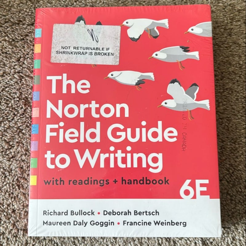 The Norton Field Guide to Writing with Readings and Handbook