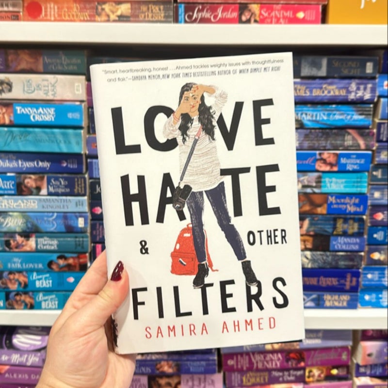 Love, Hate and Other Filters