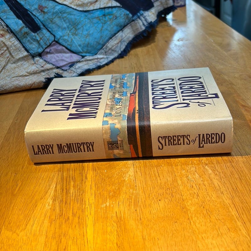 1993 1st ed./1st * Streets of Laredo