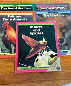 Five Animal encyclopedias