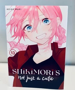 Shikimori's Not Just a Cutie 13