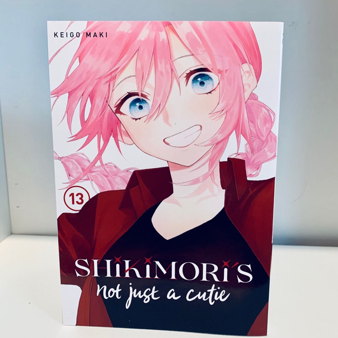 Shikimoris Not Just A Cutie 13 By Keigo Maki Paperback Pango Books 