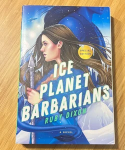Ice Planet Barbarians Special Edition