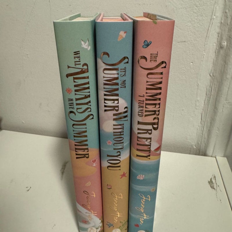 Fairyloot The Summer I Turned Pretty SIGNED 