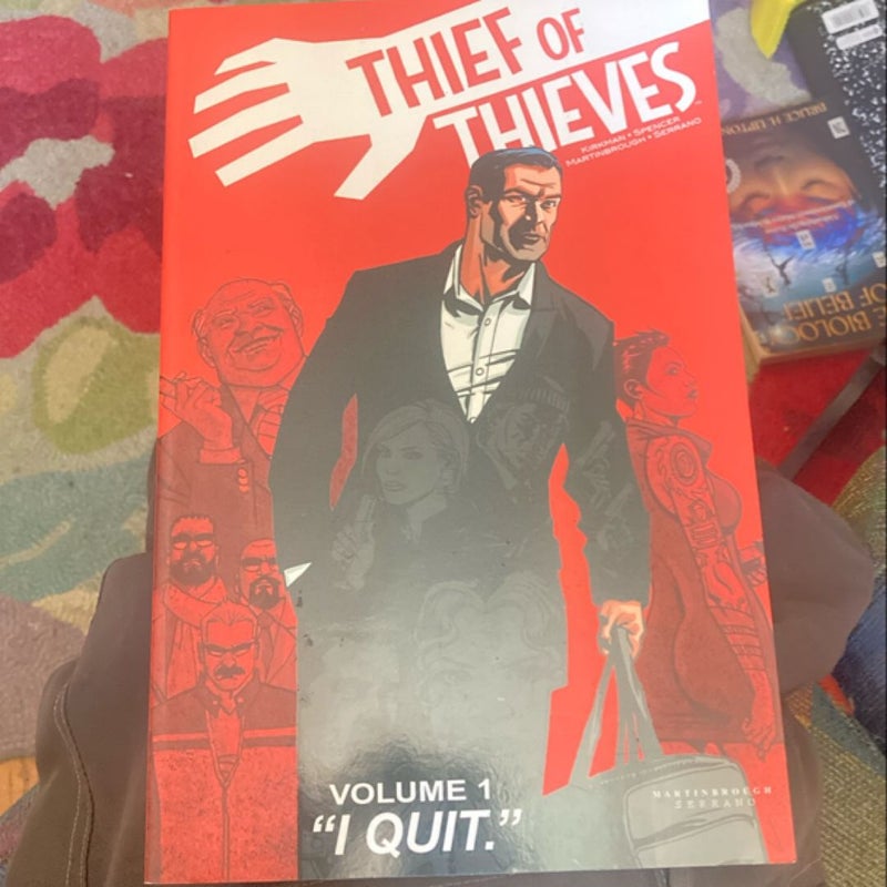 Thief of Thieves Volume 1: I Quit