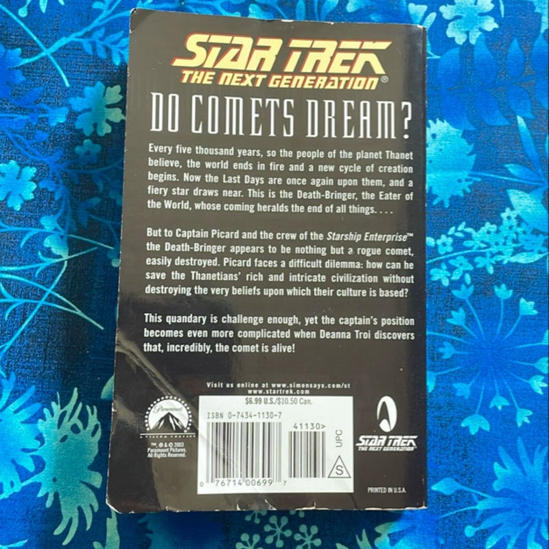 Do Comets Dream?