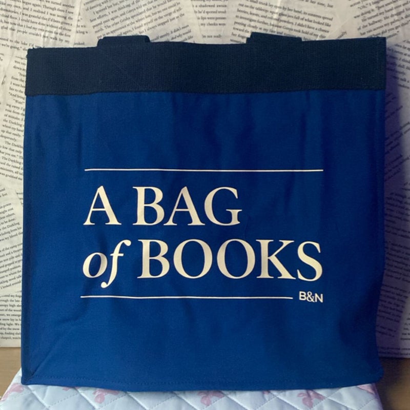 Barnes & Noble A Bag Of Bools Tote Bag (read description)