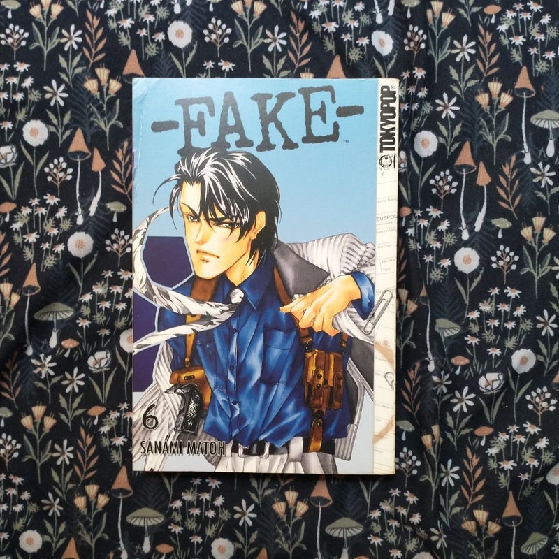 Fake Complete Vols 1 - 7