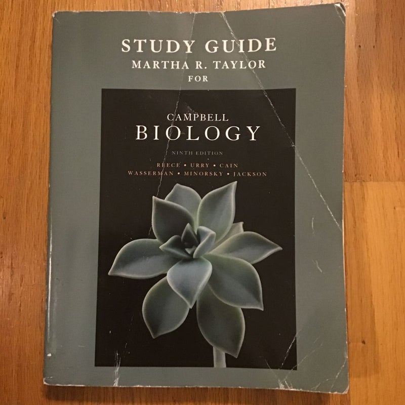 Study Guide for Campbell Biology