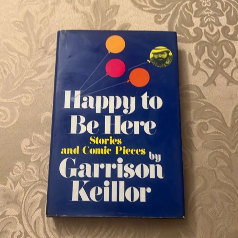 Happy to be Here