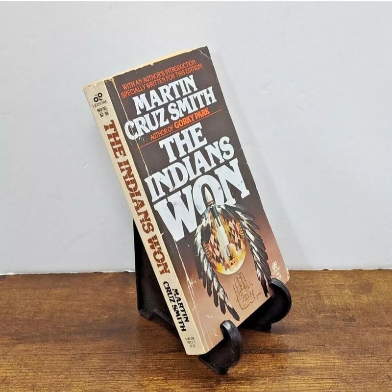 The Indians Won Smith Rare Paperback Alternative What If History