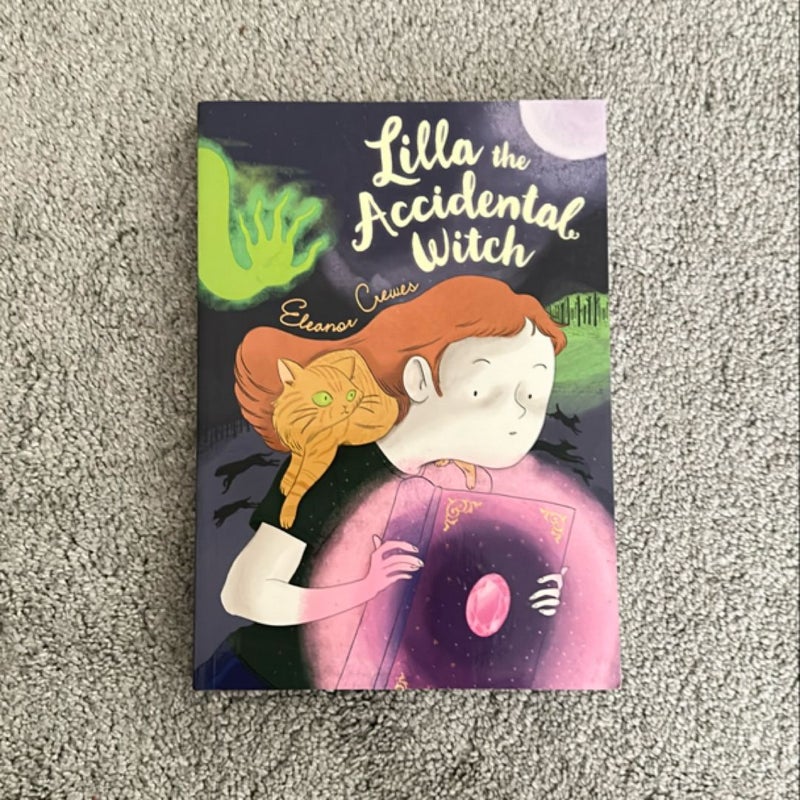 Lilla the Accidental Witch