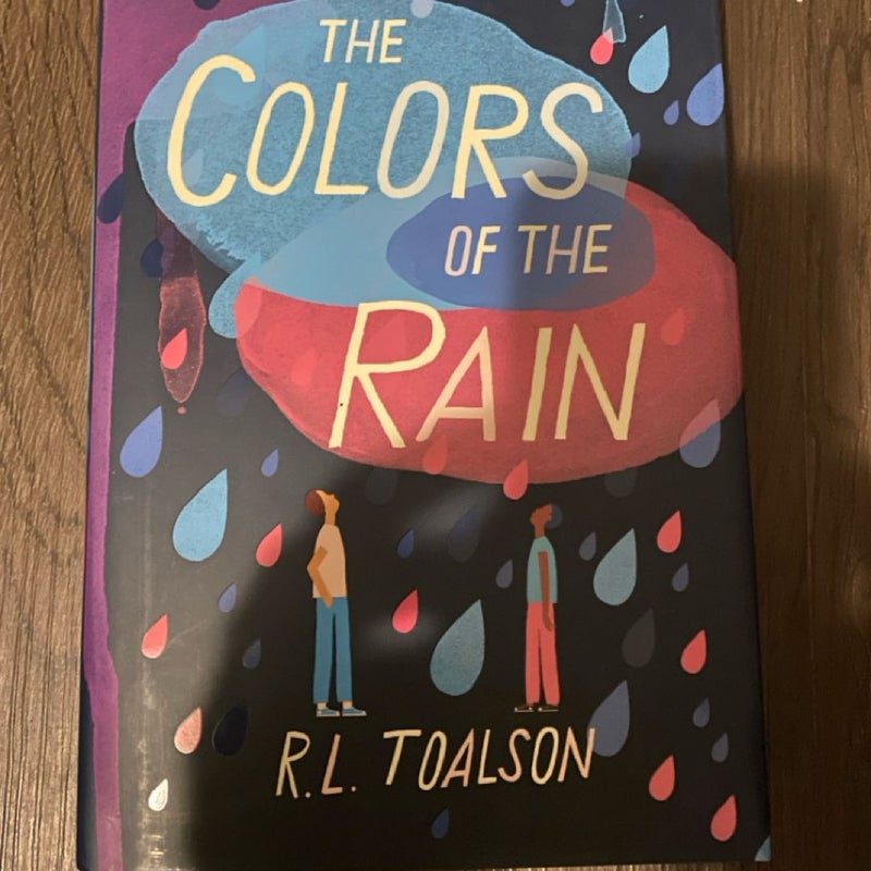 The colors of the rain