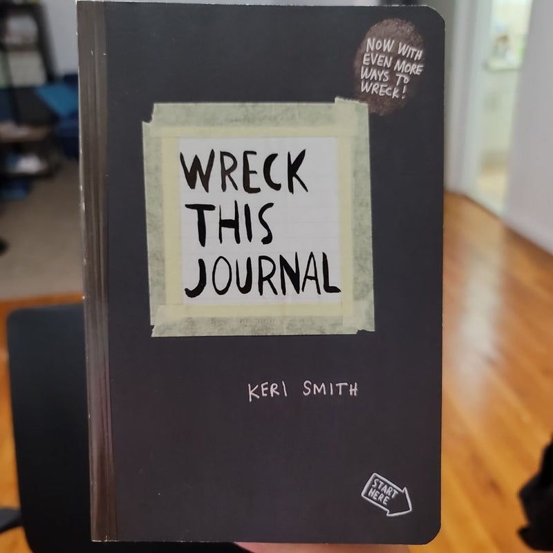 Wreck This Journal (Black) Expanded Ed