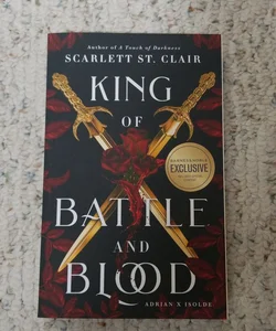 King of Battle and Blood (B&N Exclusive Edition)