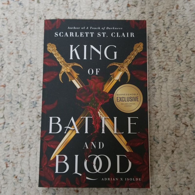 King of Battle and Blood (B&N Exclusive Edition)