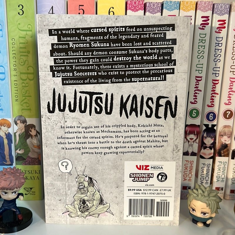Jujutsu Kaisen, Vol. 10