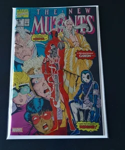 New Mutants #98 Foil
