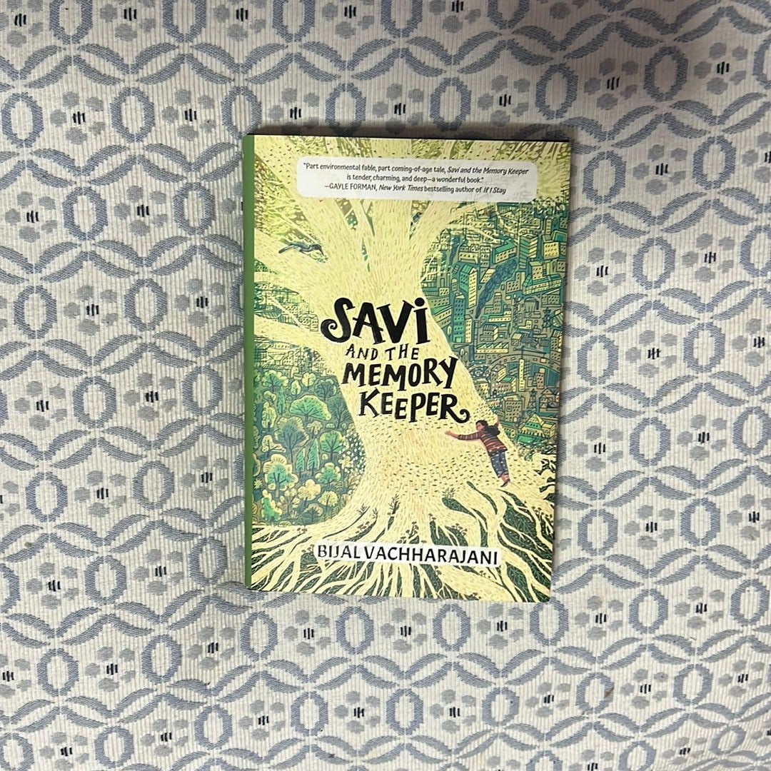 Savi and the Memory Keeper