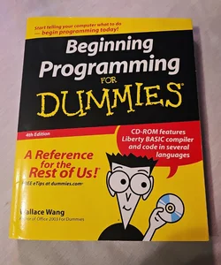 Beginning Programming for Dummies