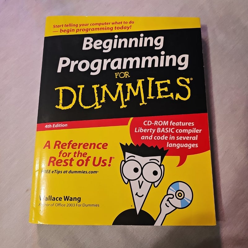 Beginning Programming for Dummies