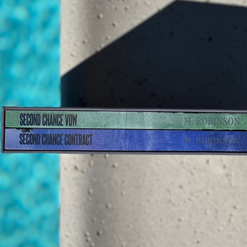 SIGNED Special Editions Second Chance Series 