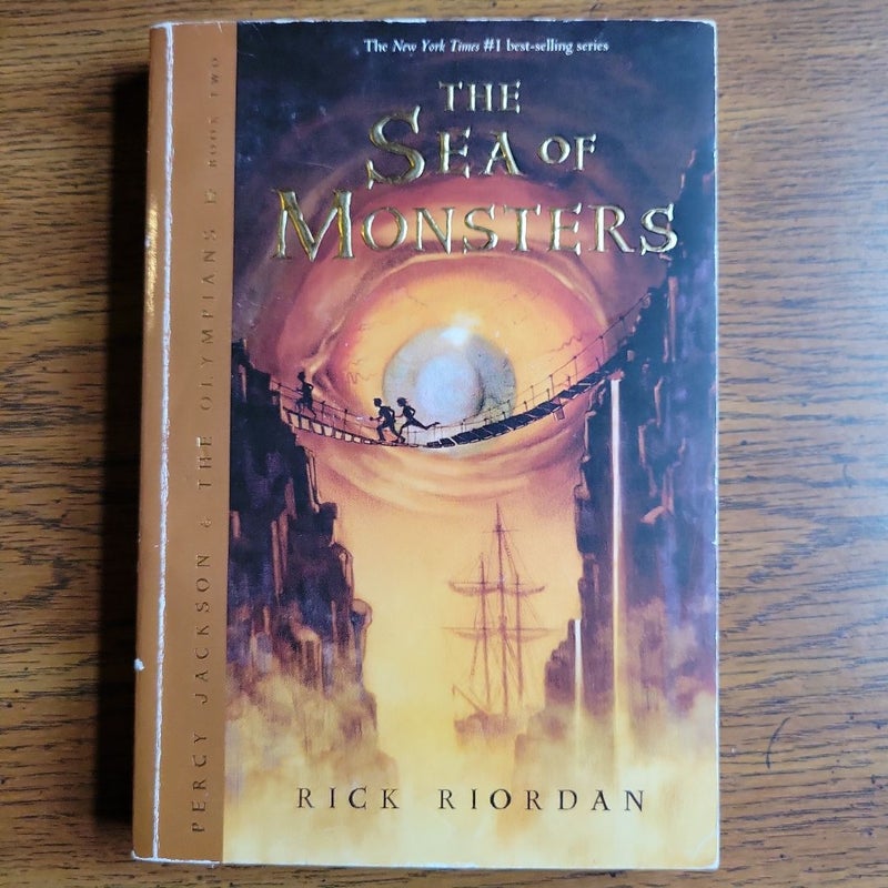 Percy Jackson and the Olympians, Book Two the Sea of Monsters (Percy Jackson and the Olympians, Book Two)