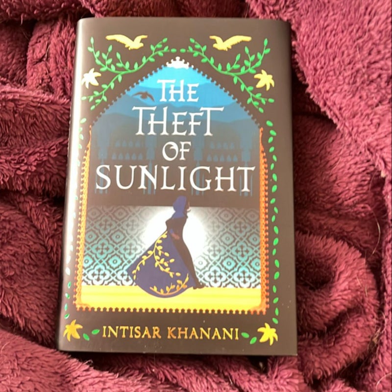 The Theft of Sunlight (Fairyloot Special Edition)